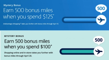 United American Airlines Shopping Portal Bonuses 04.11.22