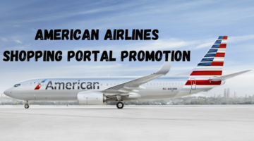 American Airlines Shopping Portal Promotion