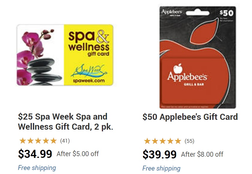 (EXPIRED) BJ's Wholesale Club Save 20 On Applebee's Gift Cards, 30