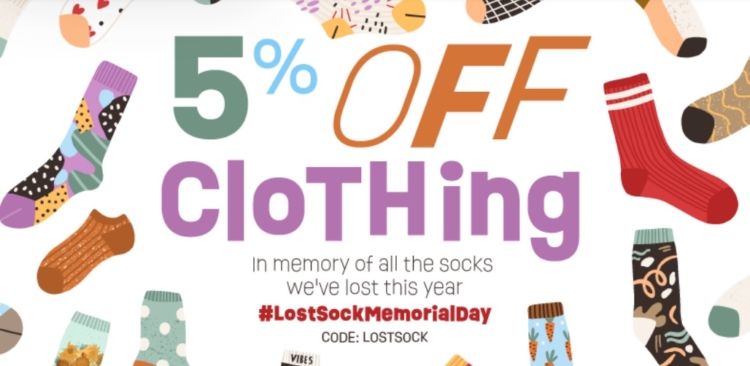 CardCash promo code LOSTSOCK