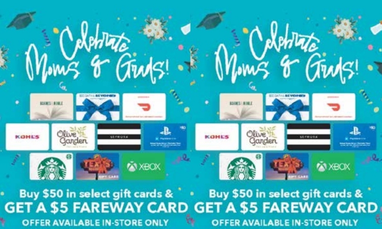 Fareway gift card deal 05.02.22