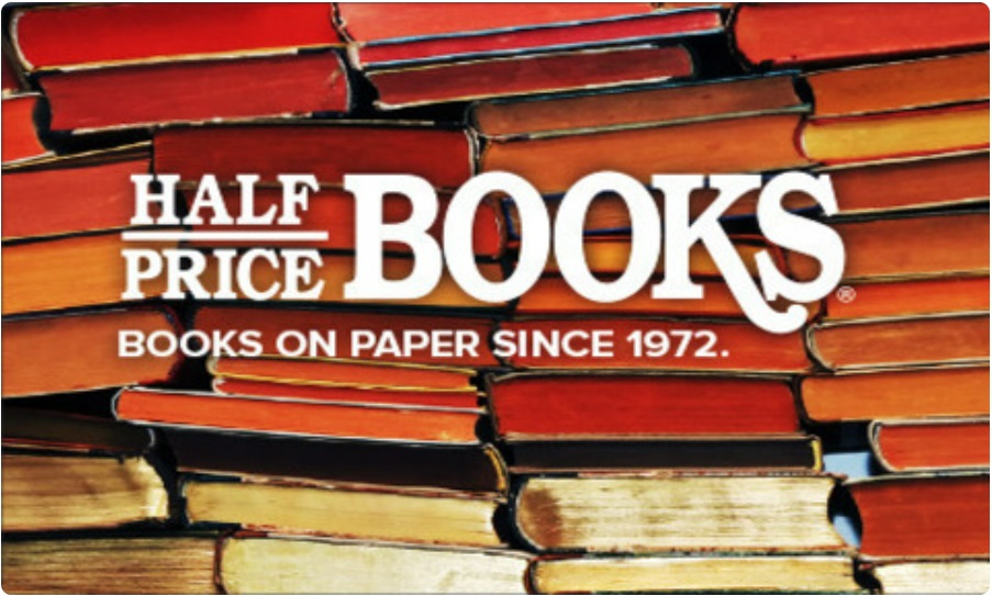Half Price Books $25 Gift Card Sweepstakes (10 Winners!)