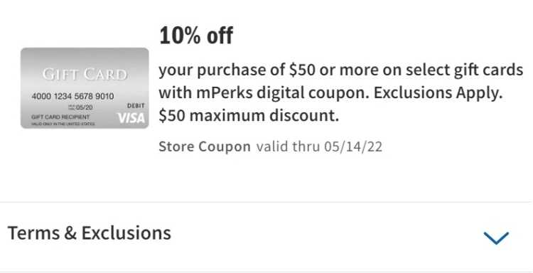 Meijer gift card deal 05.13.22