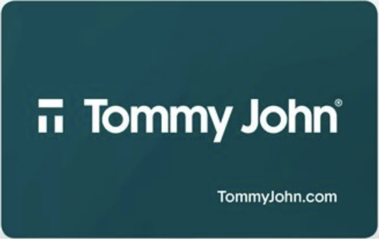 Tommy John Gift Card