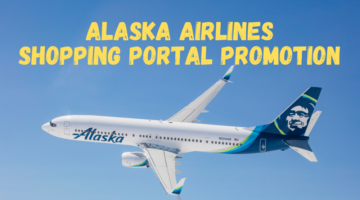 Alaska Airlines Shopping Portal Promotion