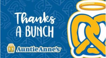 Auntie Anne's Gift Card