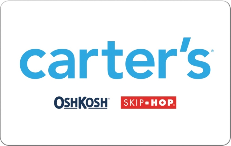 Carter's OshKosh B'gosh Skip Hop Gift Card
