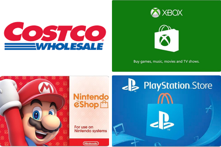 Four $25 PSN Gift Cards - $80 - Costco : r/PS4Deals