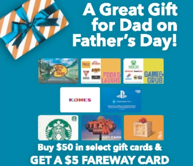 Fareway gift card deal 06.06.22