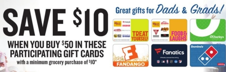 Food Lion gift card deal 06.15.22.