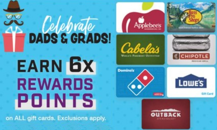 Giant gift card deal 06.10.22