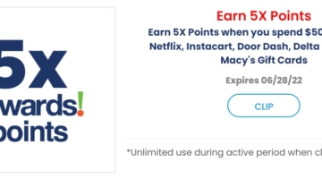 United Supermarkets gift card deal 06.26.22
