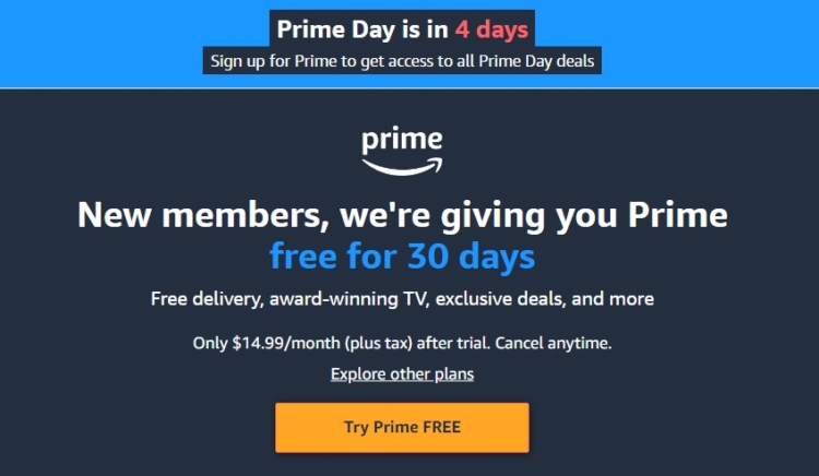 Amazon Prime Day 2022