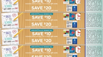 Brookshire Brothers gift card deal 08.03.22