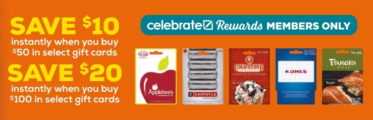 Brookshire Brothers gift card deal 08.31.22.