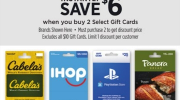 Dollar General gift card deal 08.07.22