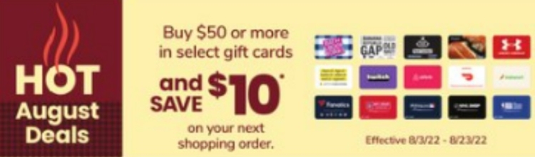 can you buy sephora gift cards at safeway