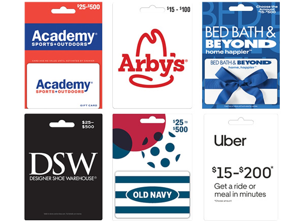 Schnucks: Buy $50 Select Gift Cards & Get $10 Off (Uber, Bed ...
