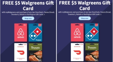 Walgreens gift card deal 08.07.22