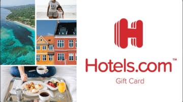 Hotelsdotcom gift card