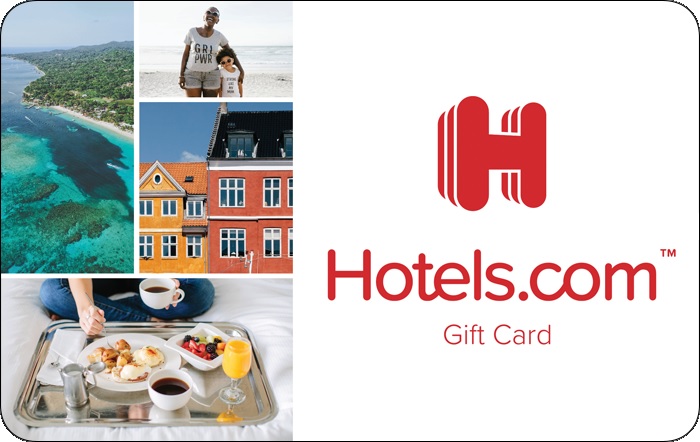 Hotelsdotcom gift card