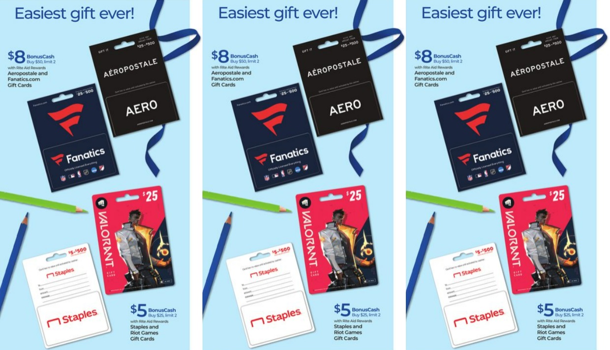 expired-rite-aid-gift-card-deals-for-playstation-store-staples