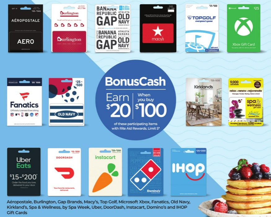expired-rite-aid-buy-100-select-gift-cards-get-20-bonuscash