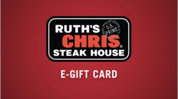 Ruth's Chris Steak House Gift Card