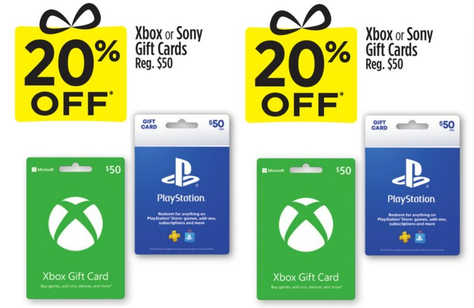 Sony PlayStation Gift Cards – eGifter Support