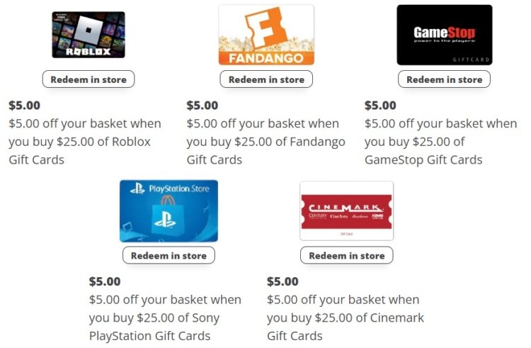 $25 GameStop Gift Card