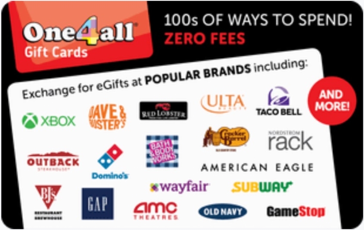 One4All Gift Card Swap