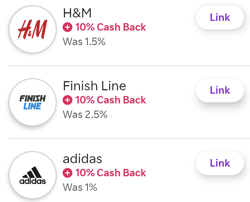 (EXPIRED) Rakuten Earn 10/10x InStore At Select Retailers (H&M