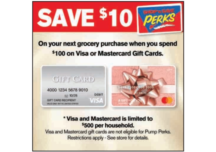 Shop 'N Save VGC MCGC deal 10.20.22