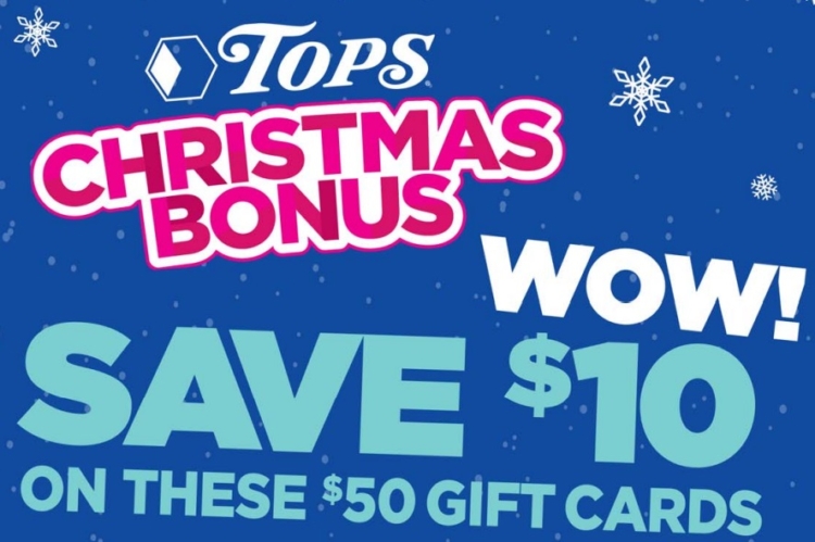 Tops Gift Card Deal 10.30.22