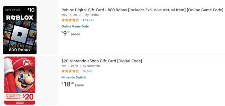 Roblox Gift Card 800 Robux Includes Exclusive Virtual Item Online Game Code  