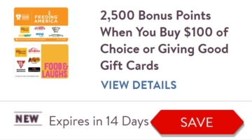 Casey's gift card deal 11.16.22