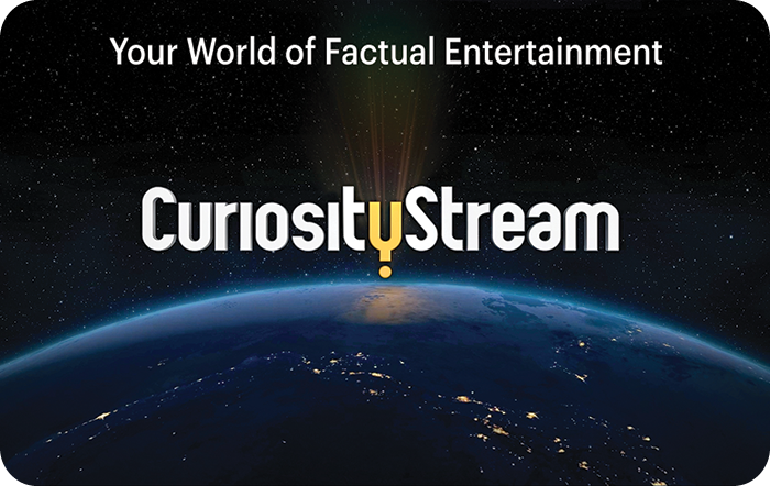 Curiosity Stream Gift Card