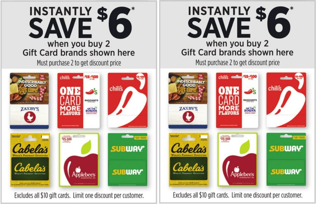 15% Off Select Gift Cards At Dollar General (Roblox, Xbox, Nintendo,  Academy, Chili's & More) - TODAY ONLY, In-Stores Only - The Freebie Guy®