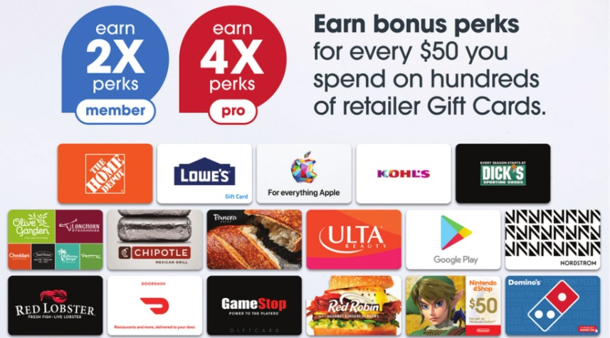 (EXPIRED) Giant Eagle: Earn 2x/4x Perks For Every $50 Spent On (Nearly ...