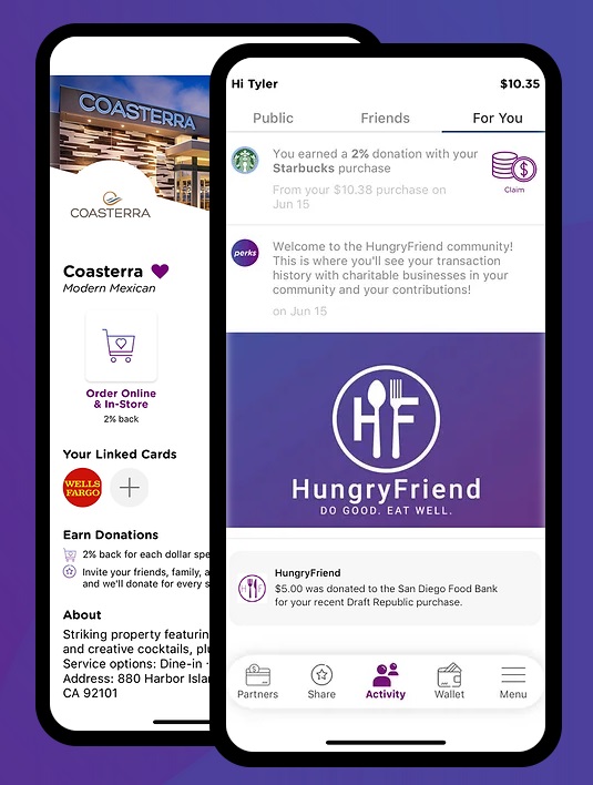 HungryFriend screenshots Bitmo