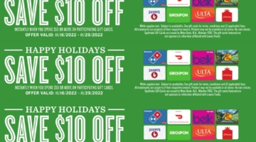 Lowes Foods Gift Card Deal 11.16.22