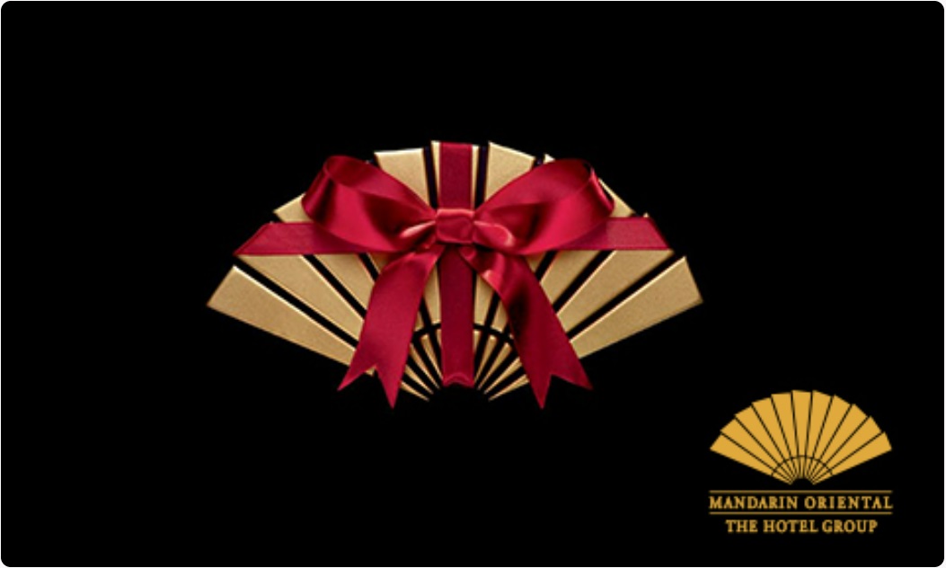 (EXPIRED) Mandarin Oriental Save 10 On Mandarin Oriental Gift Cards (Ends 11/28/22) Gift