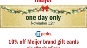 Meijer gift card deal 11.12.22