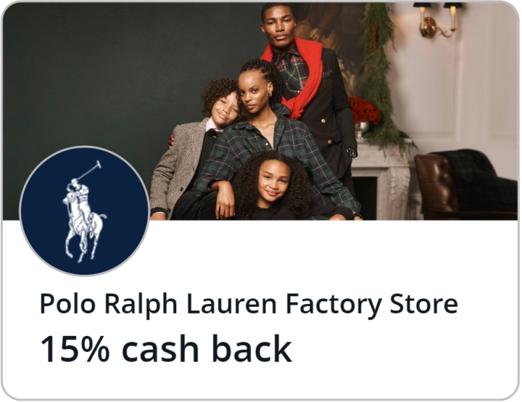 Polo Ralph Lauren Factory Store Chase Offer 11.19.23