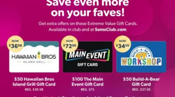 Sam's Club November Savings Event 1