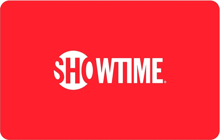 Showtime Gift Card