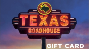 Texas Roadhouse gift card