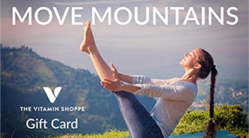 The Vitamin Shoppe Gift Card