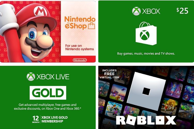 EXPIRED Costco Save 20 On PlayStation Store Roblox Xbox Nintendo   Costco Gift Card Deals 12.21.22 