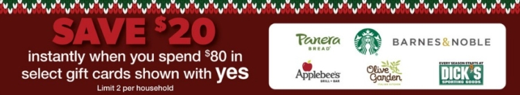 Family Fare gift card deal 12.04.22.
